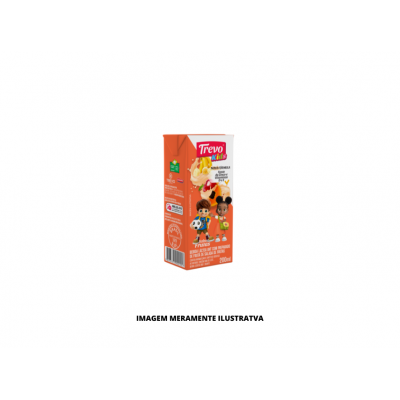 BEBIDA LACTEA - TREVO - 200ml KIDS FRUTAS - CX27